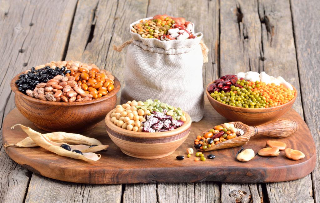 بقوليات متنوعة